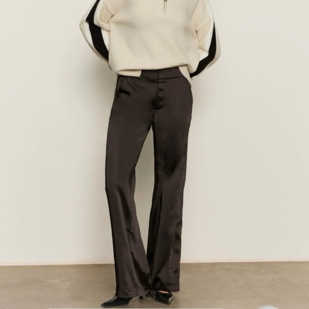 Sanctuary Black Wide Leg Women's Pants